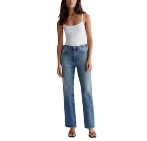 Ag Jeans Distressed Blue Alexxis Denim Pants Size 27
